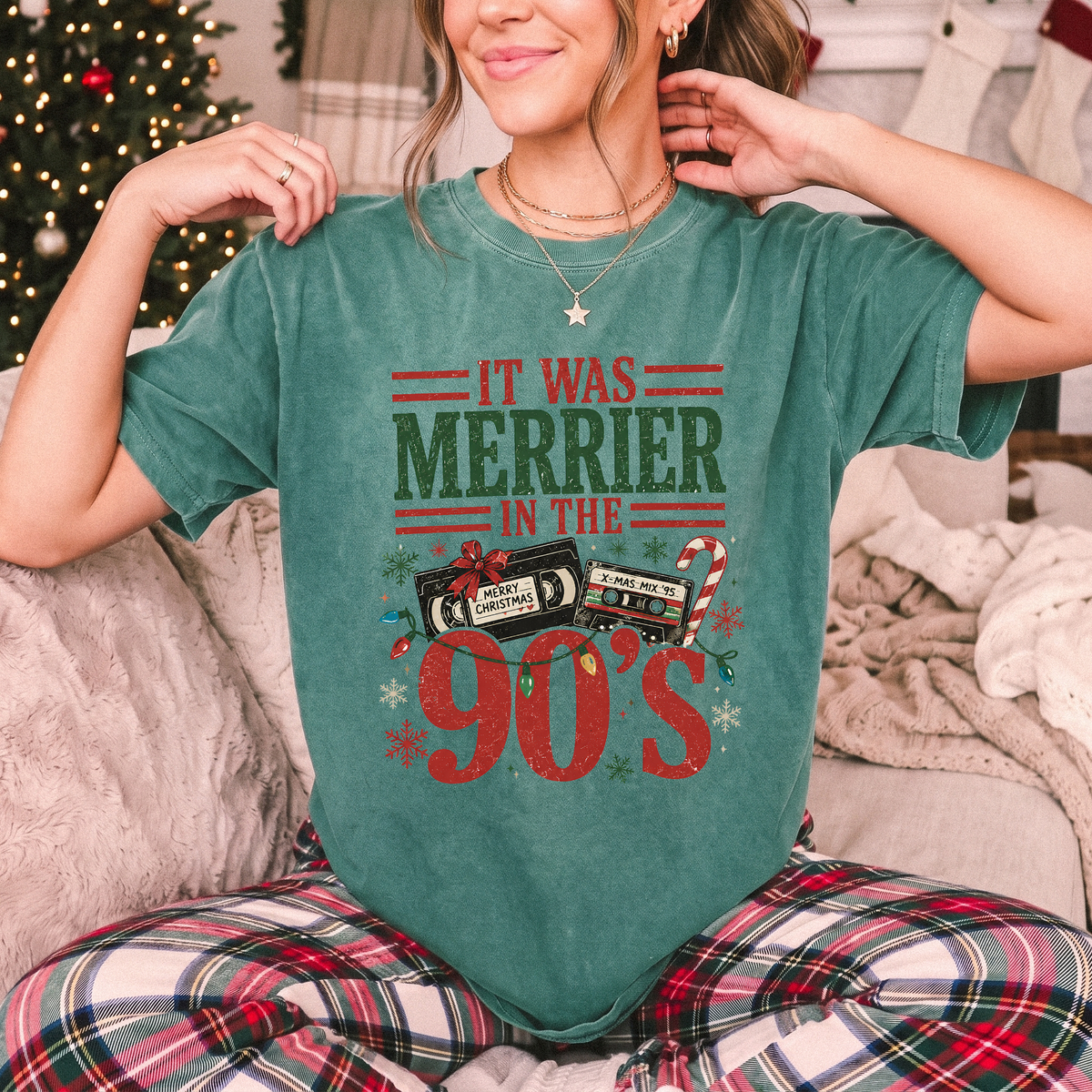 IT WAS MERRIER IN THE 90's