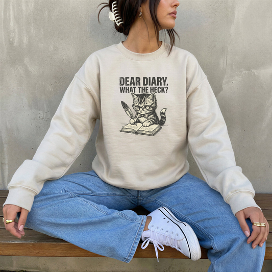 DEAR DIARY WHAT THE HECK