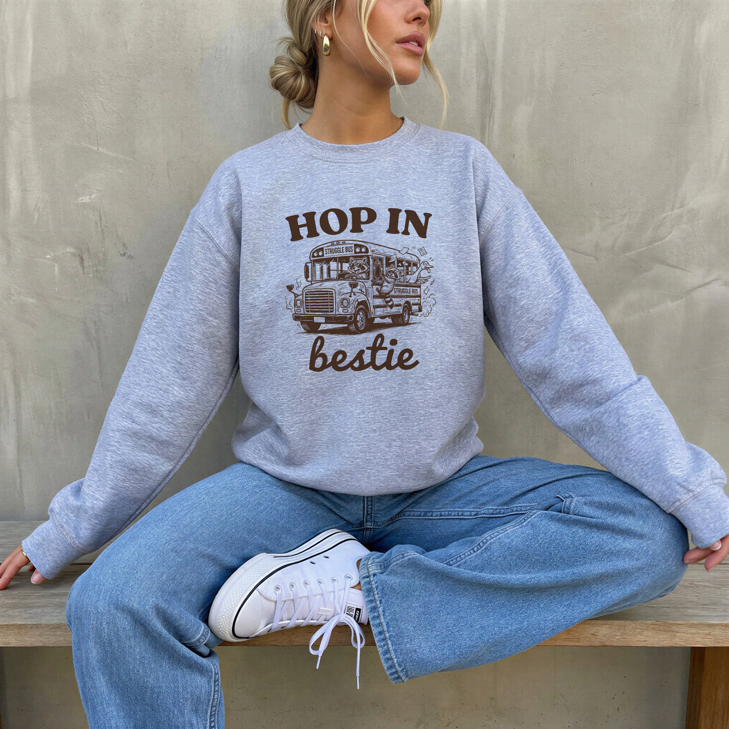 HOP IN BESTIE