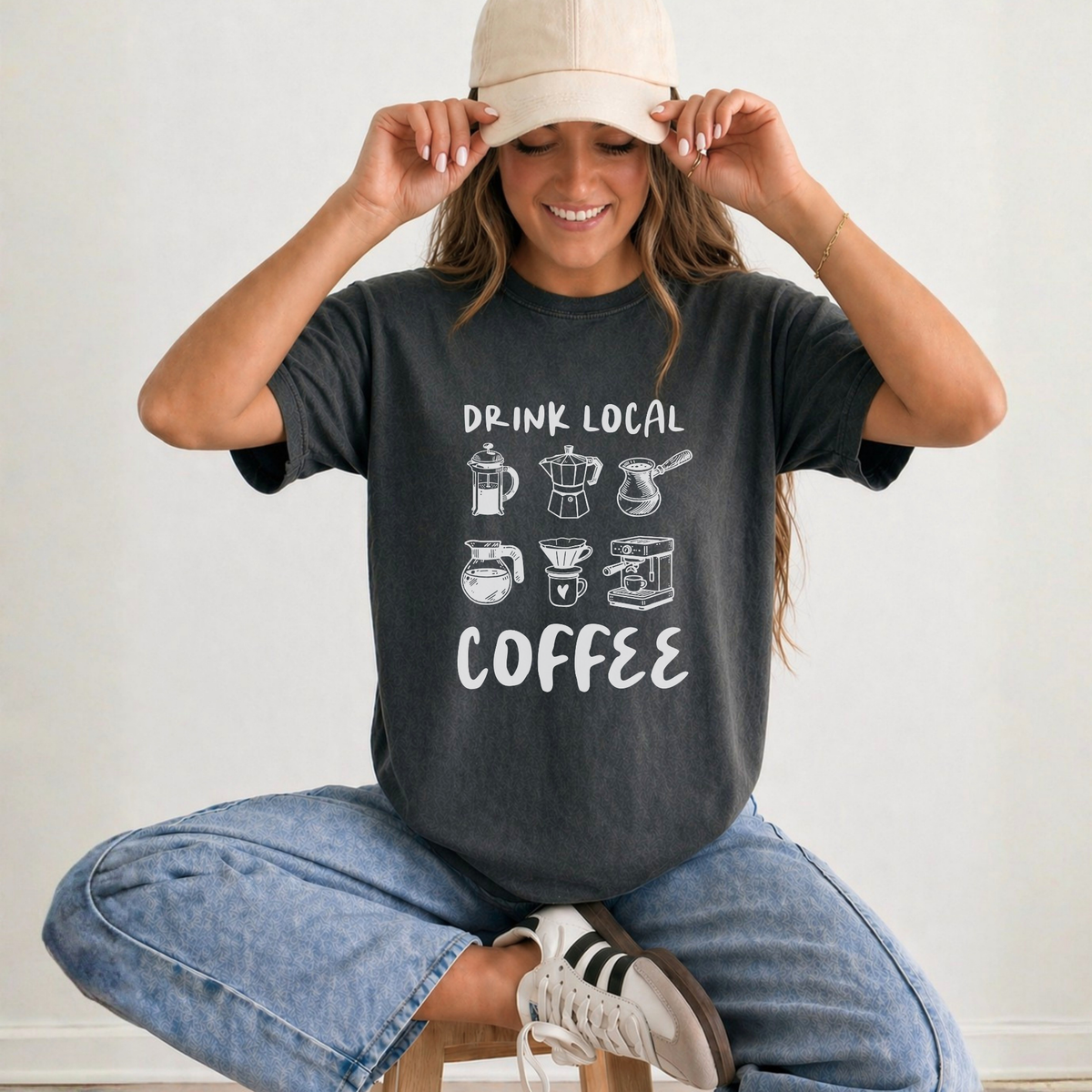 DRINK LOCAL COFFEE