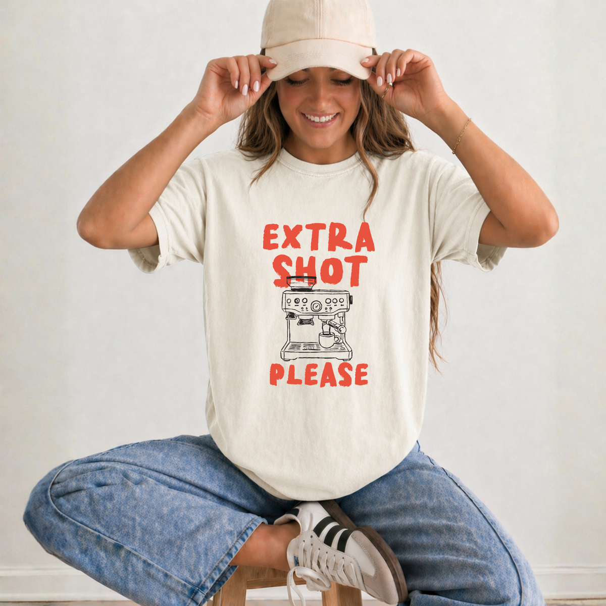 EXTRA SHOT PLEASE
