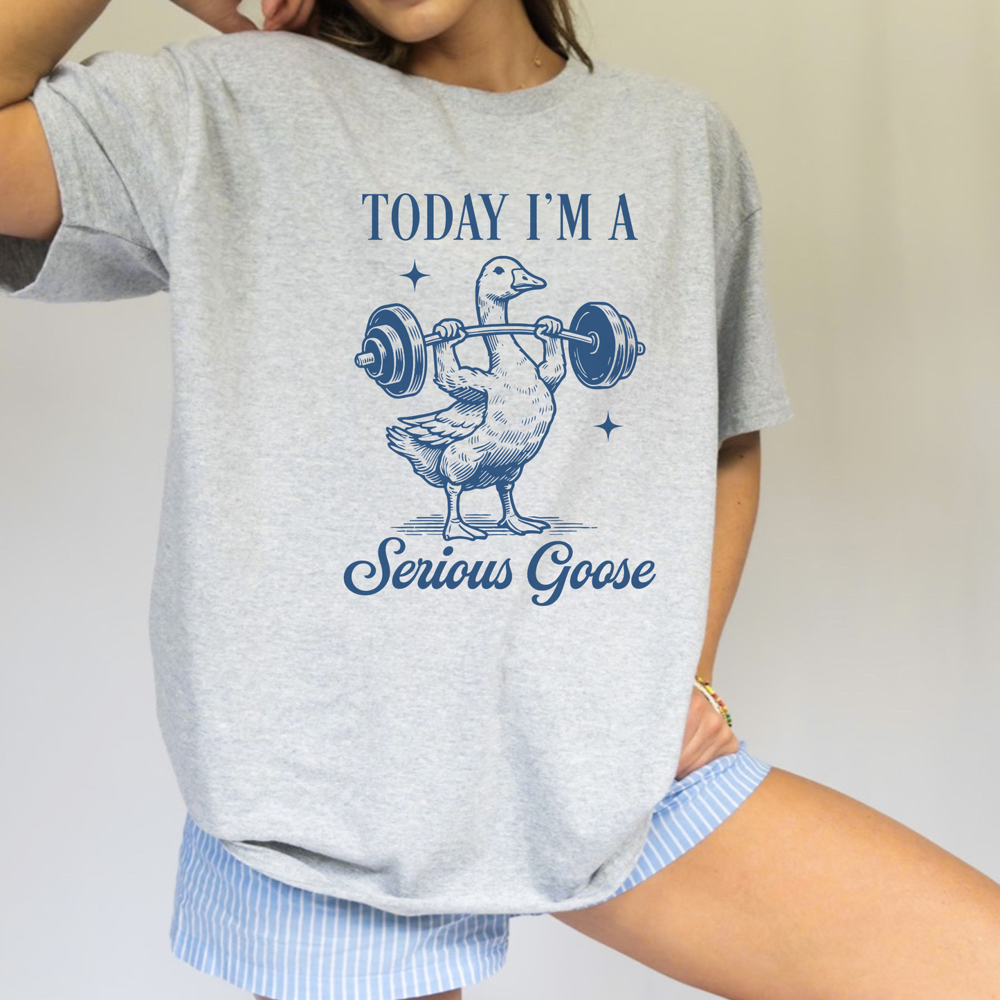 TODAY I'M A SERIOUS GOOSE
