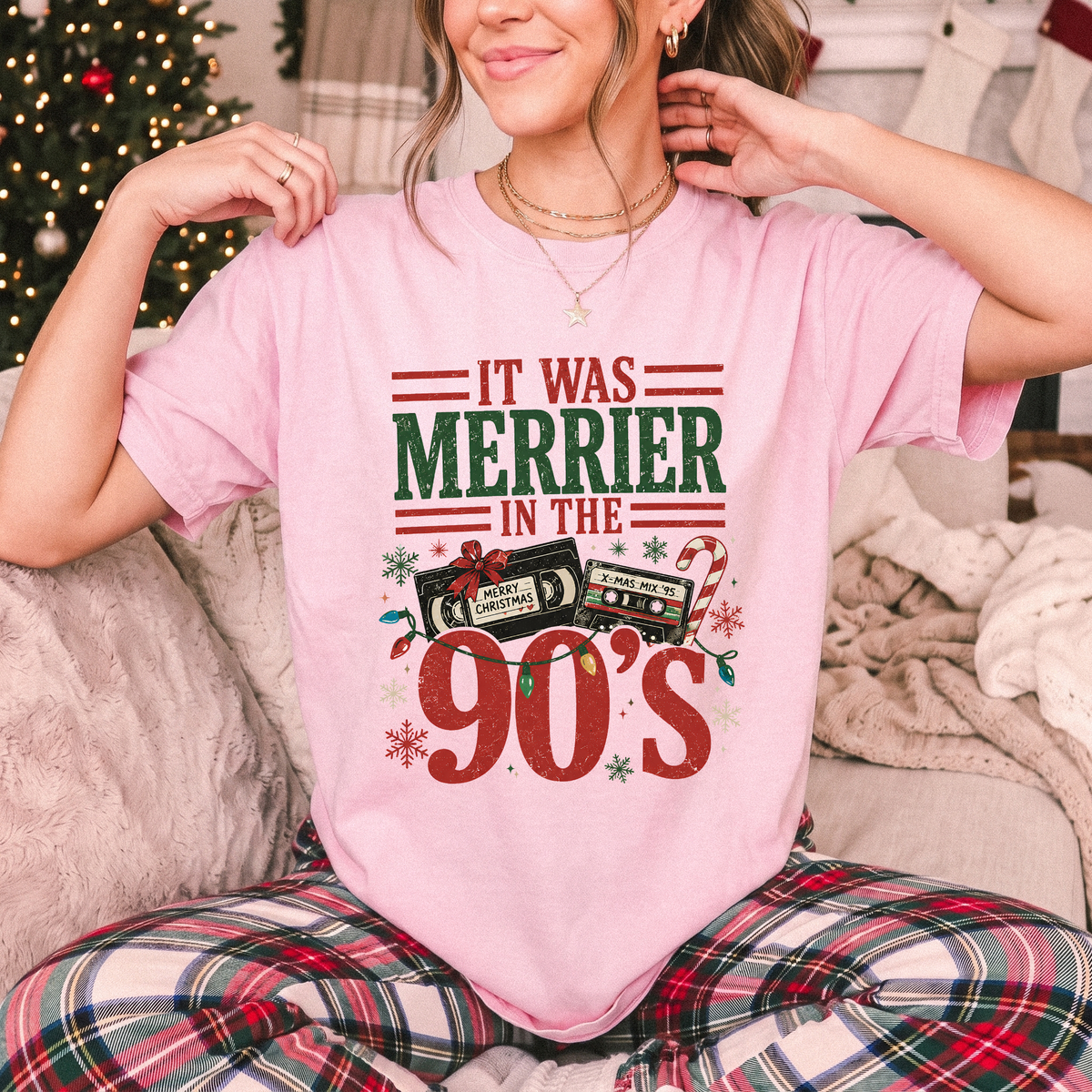 IT WAS MERRIER IN THE 90's