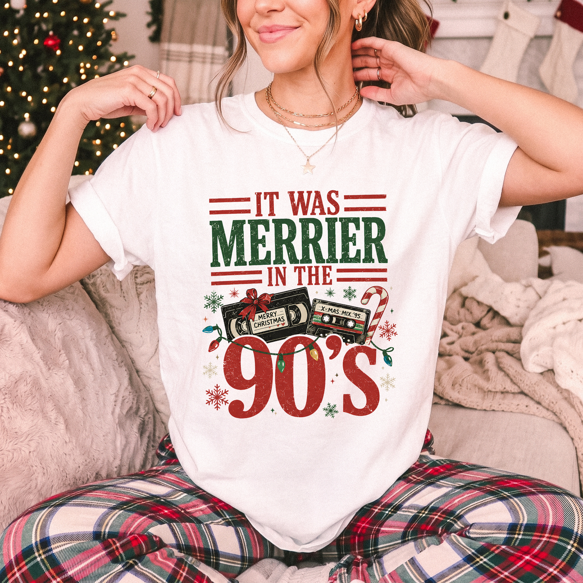 IT WAS MERRIER IN THE 90's