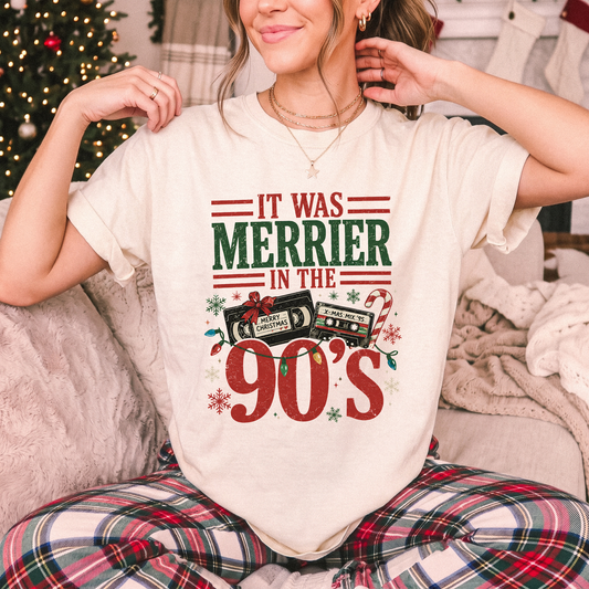 IT WAS MERRIER IN THE 90's