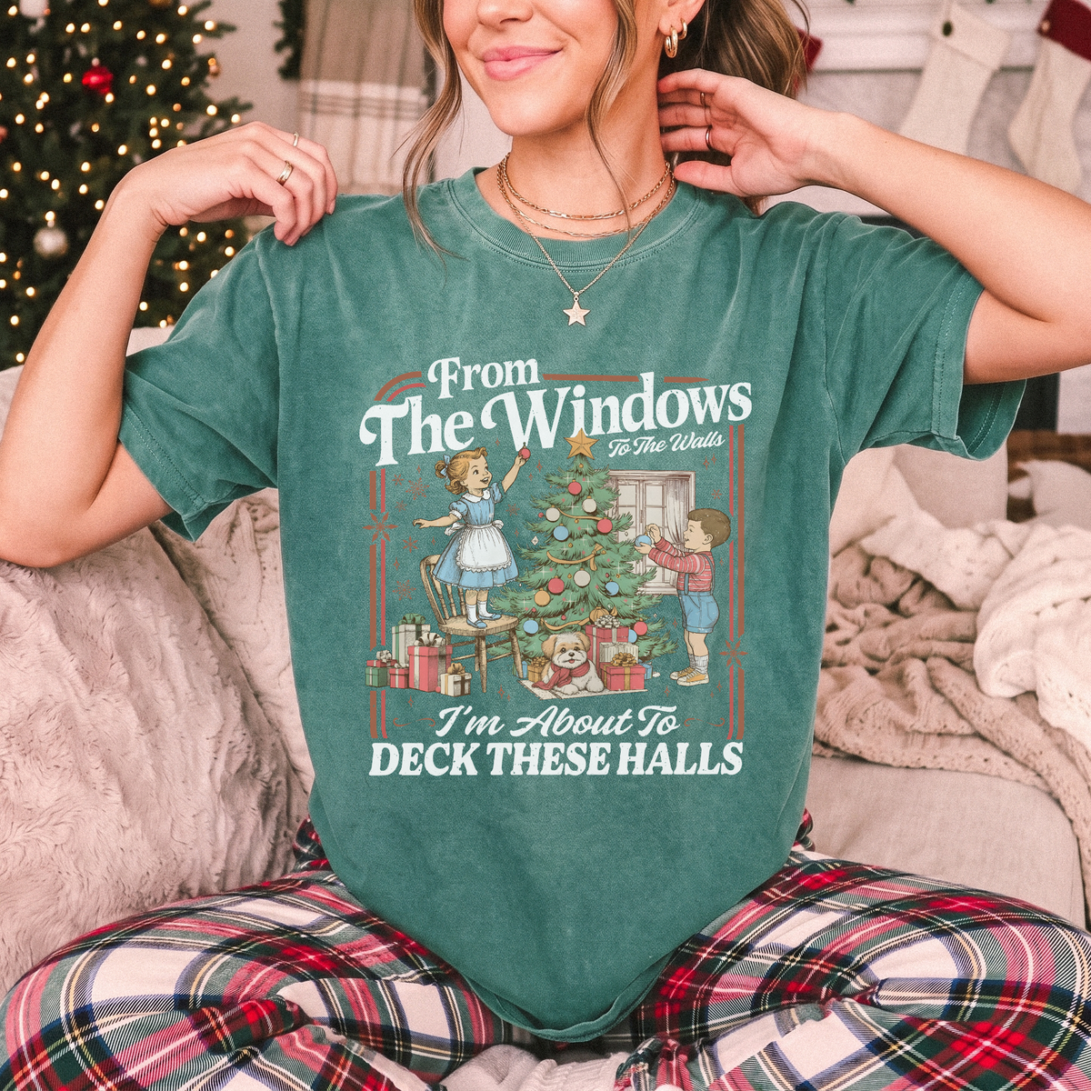 DECK THESE HALLS