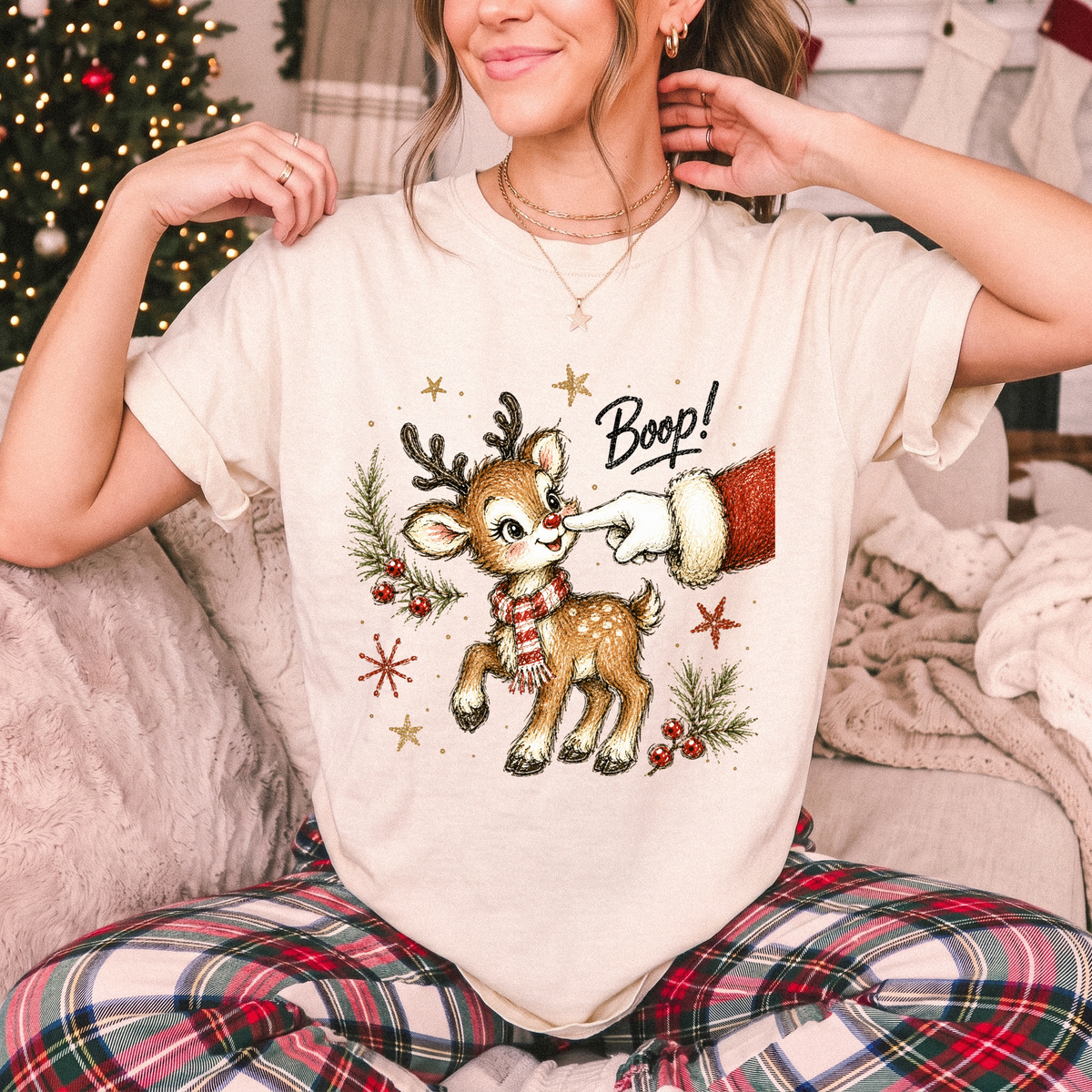 REINDEER BOOP