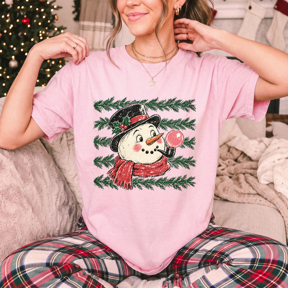 FESTIVE SNOWMAN