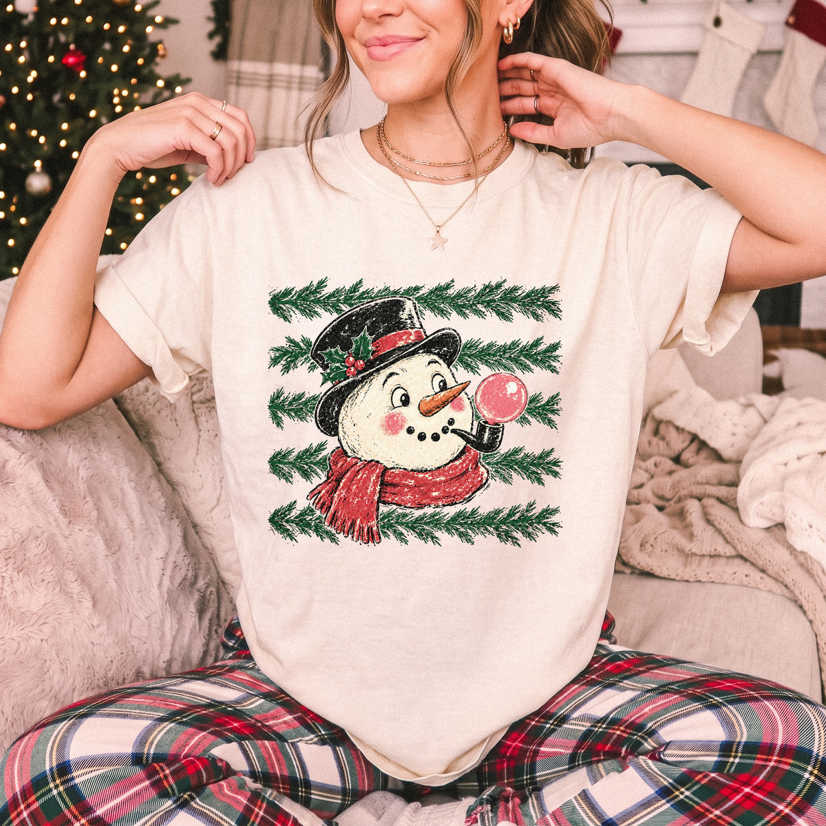 FESTIVE SNOWMAN