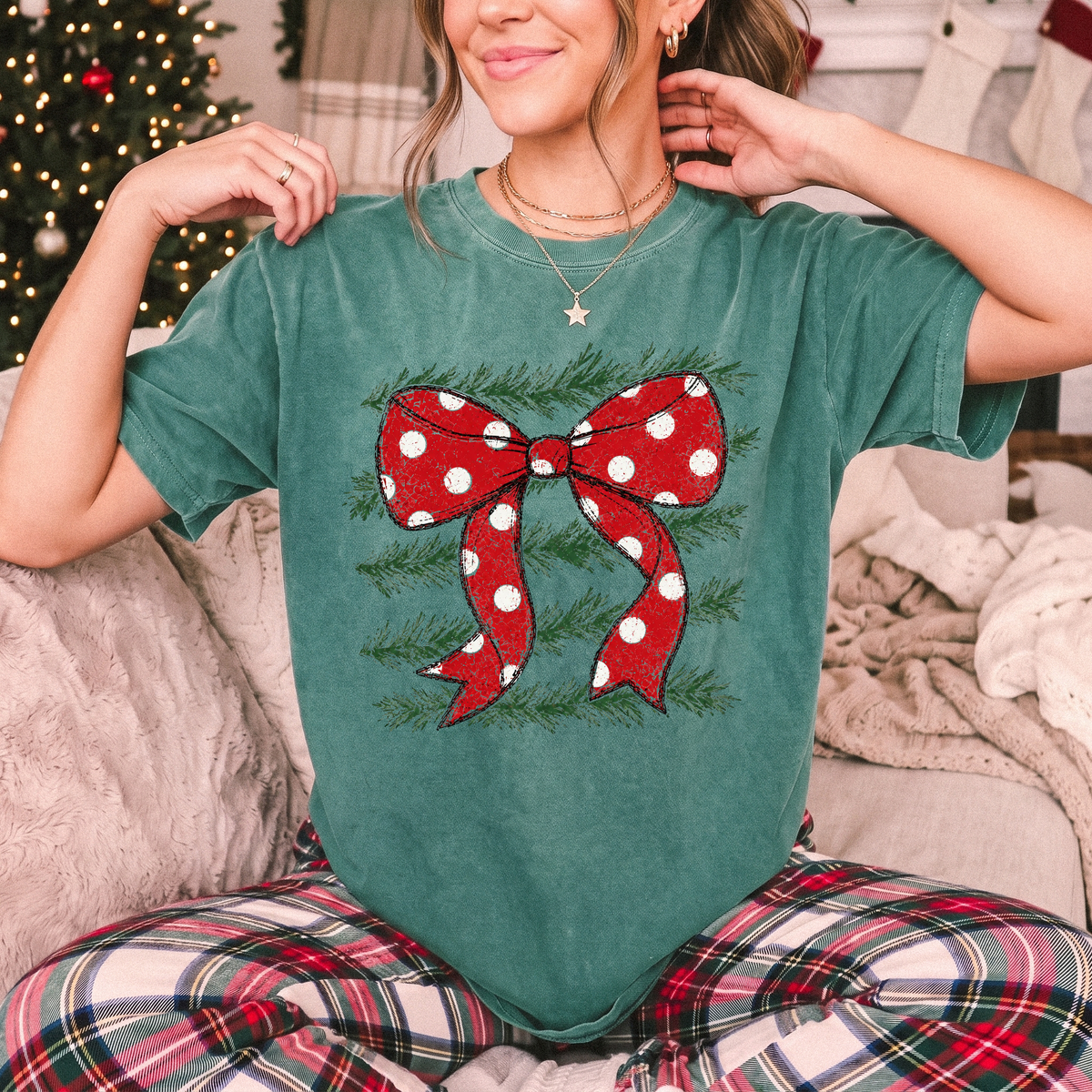 CHRISTMAS BOW