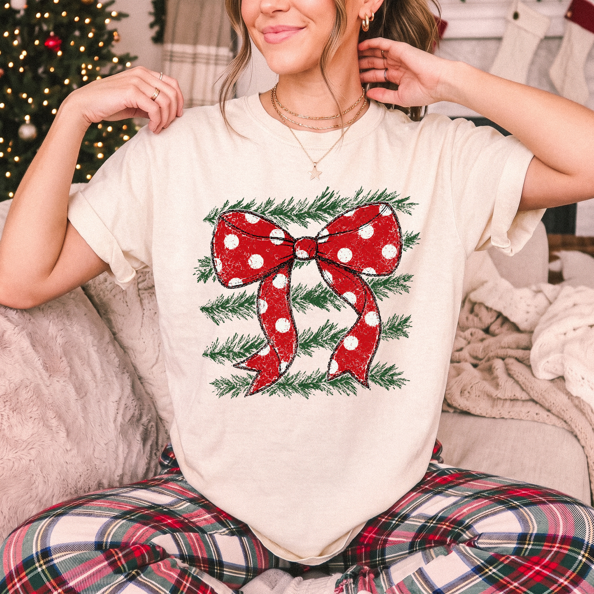 CHRISTMAS BOW