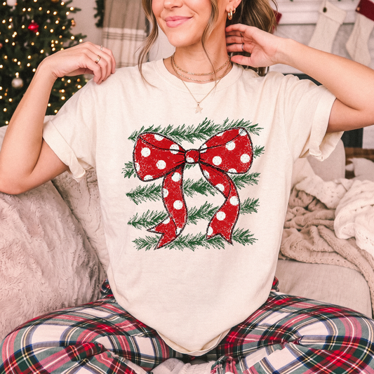 CHRISTMAS BOW