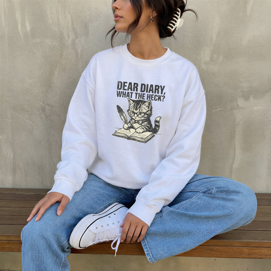 DEAR DIARY WHAT THE HECK