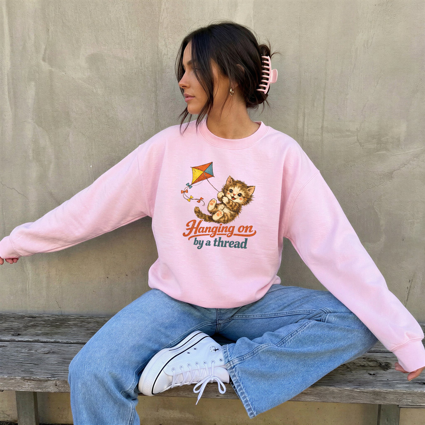 HANGING ON BY A THREAD