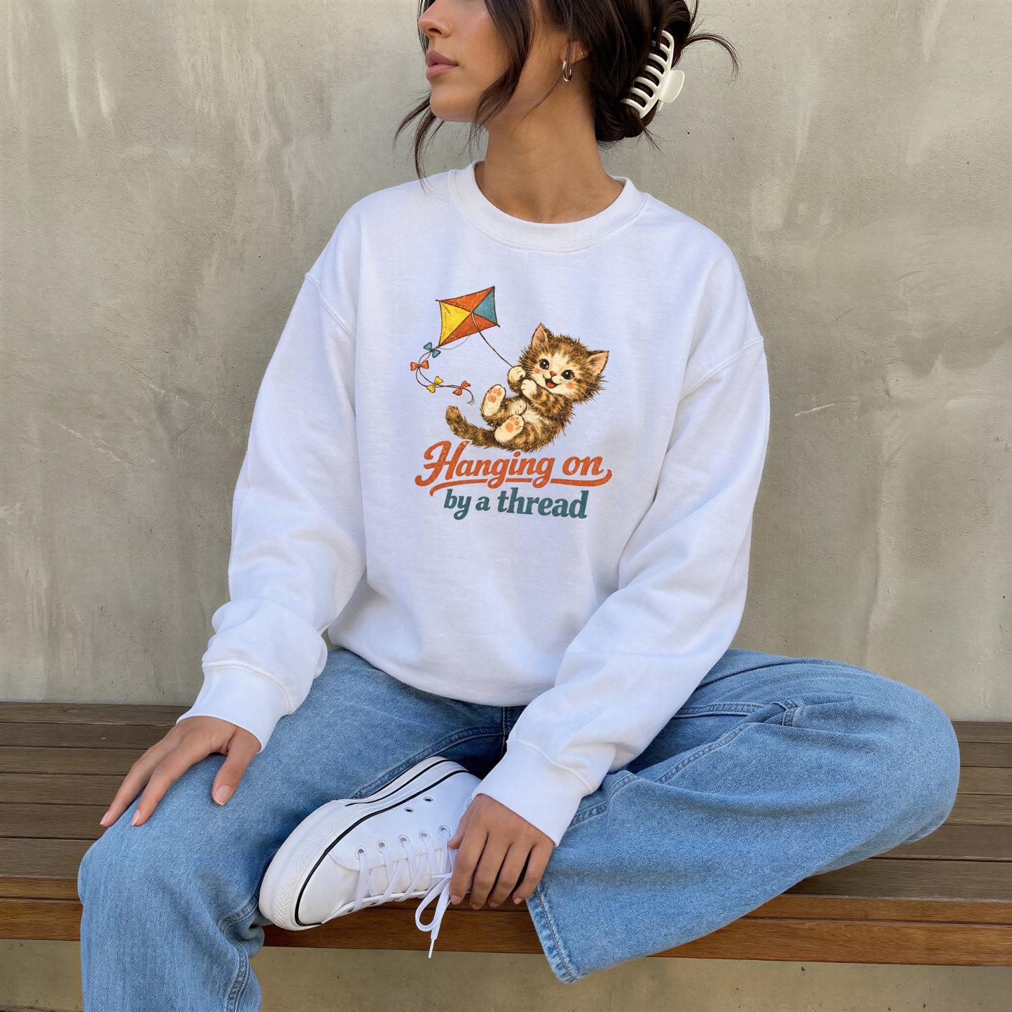 HANGING ON BY A THREAD