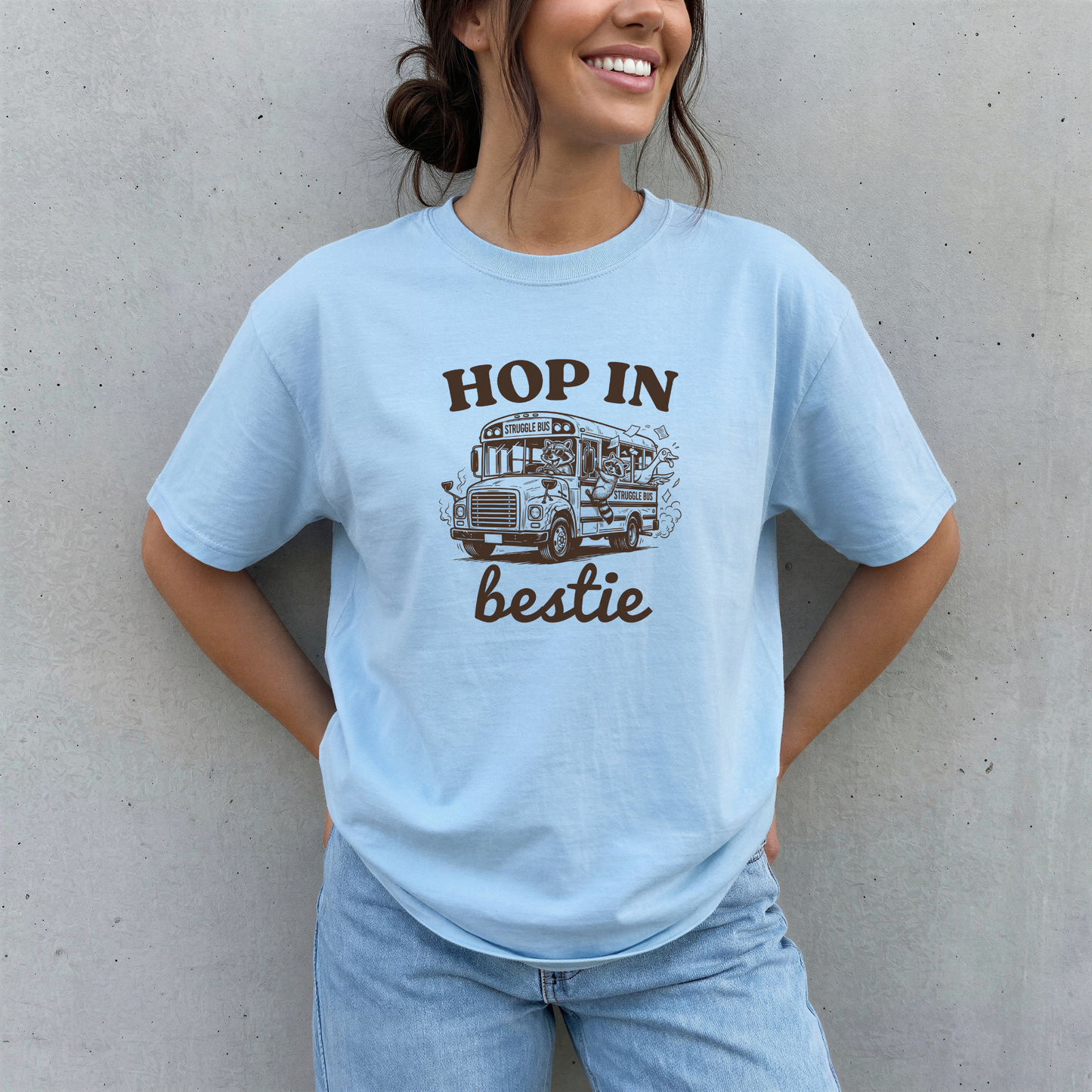 HOP IN BESTIE