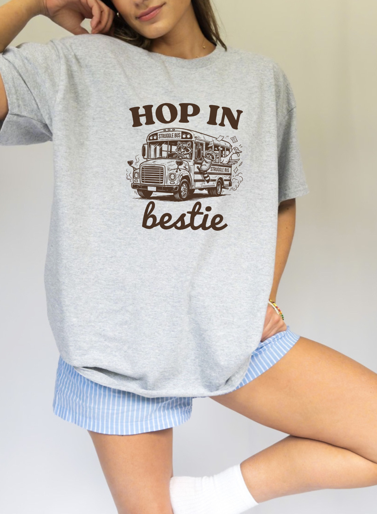 HOP IN BESTIE