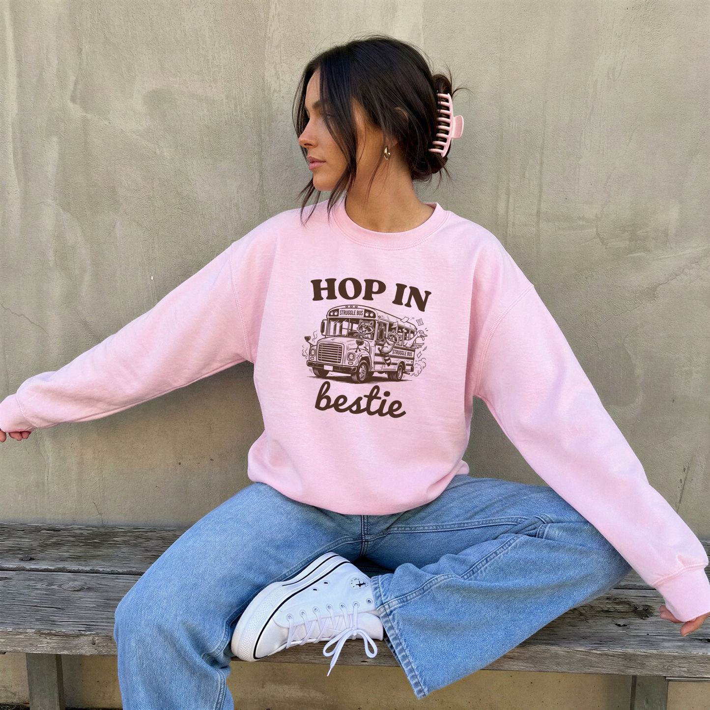 HOP IN BESTIE