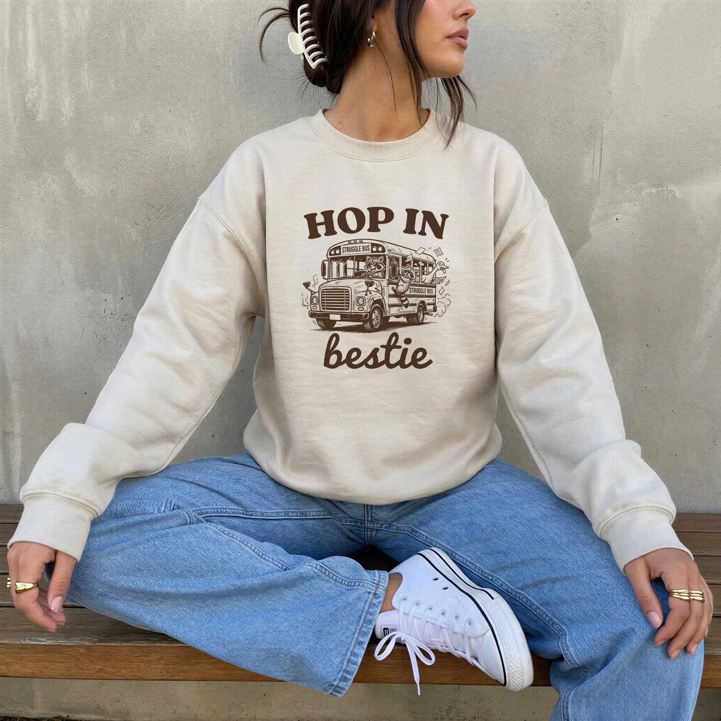 HOP IN BESTIE