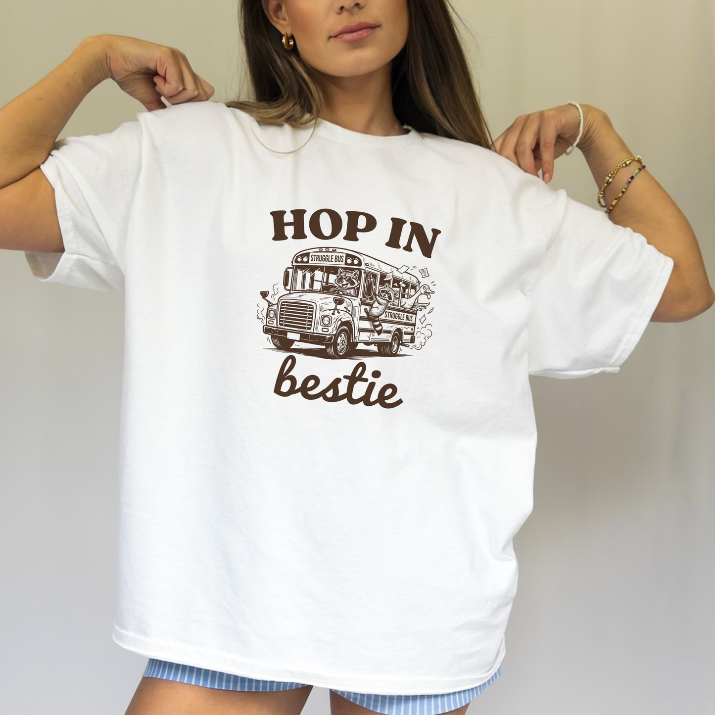 HOP IN BESTIE