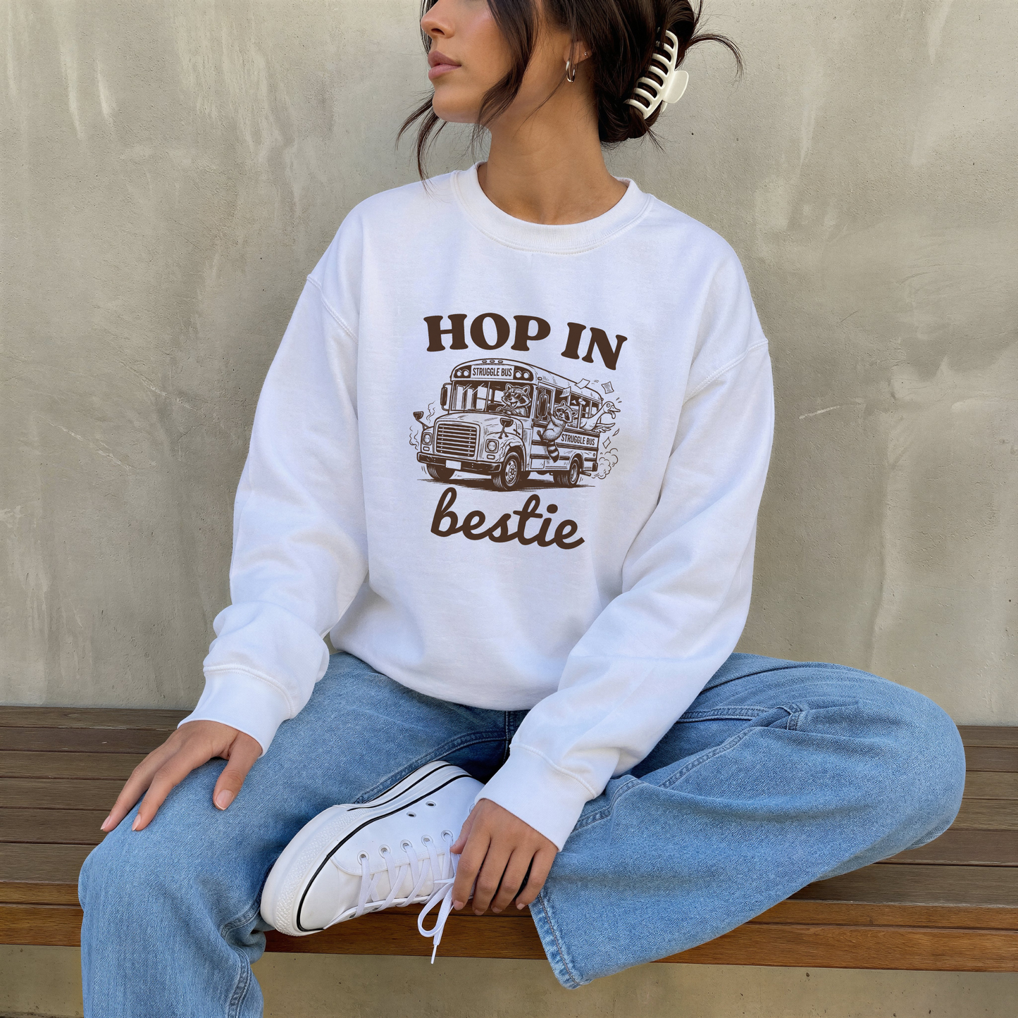 HOP IN BESTIE