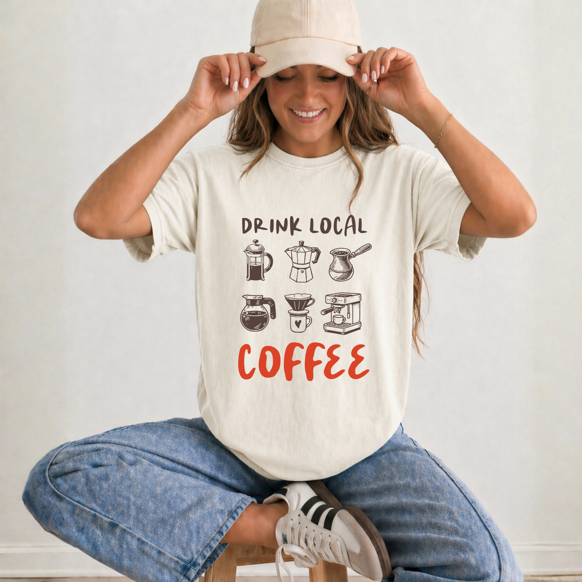 DRINK LOCAL COFFEE