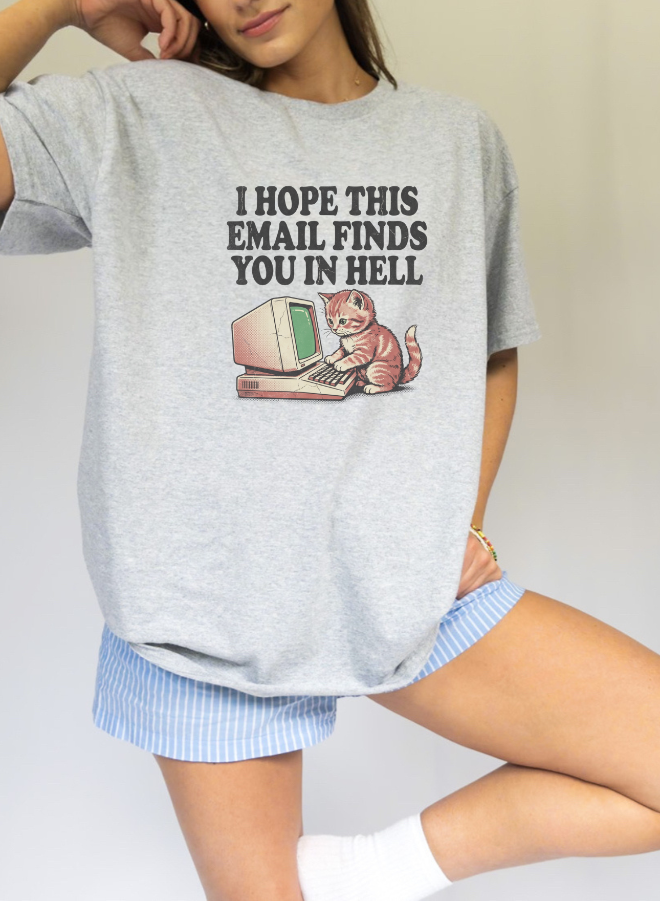 I HOPE THIS EMAIL FINDS YOU IN HELL