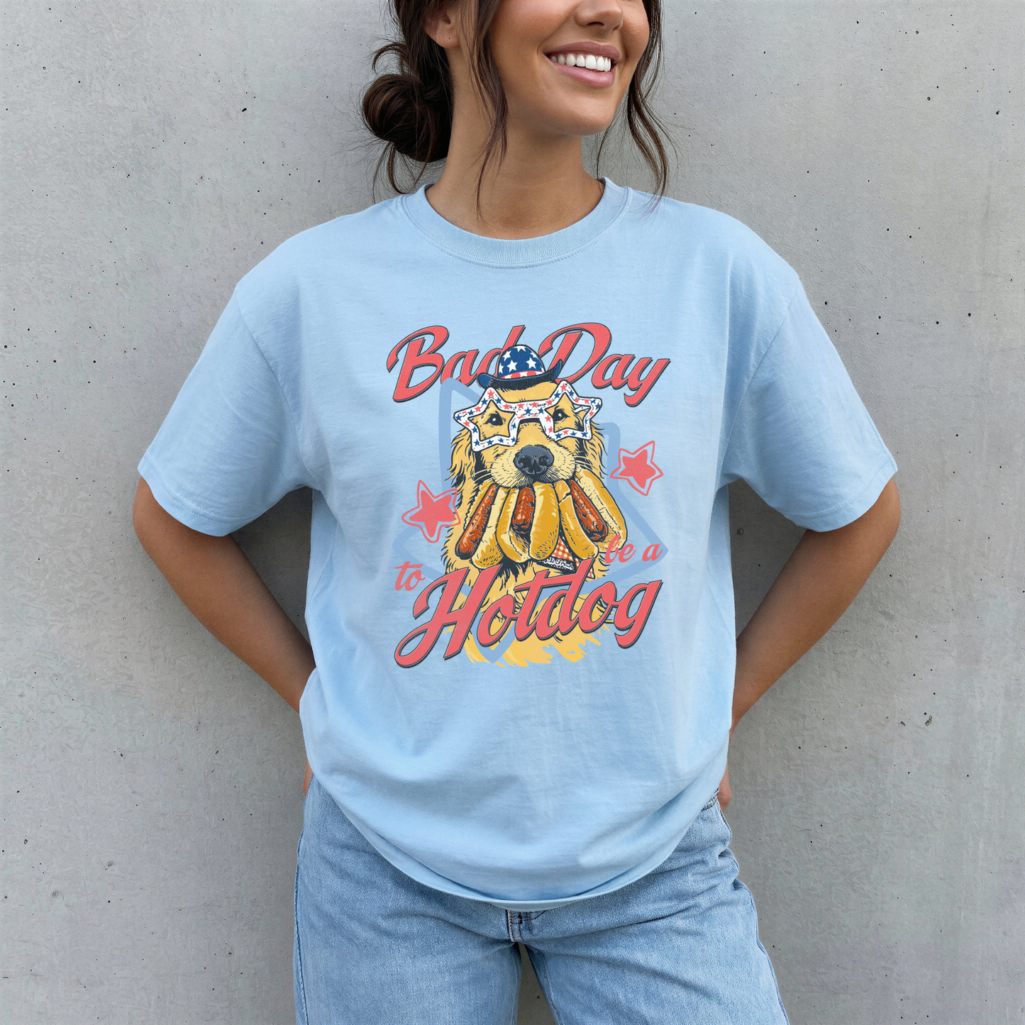 BAD DAY TO BE A HOTDOG