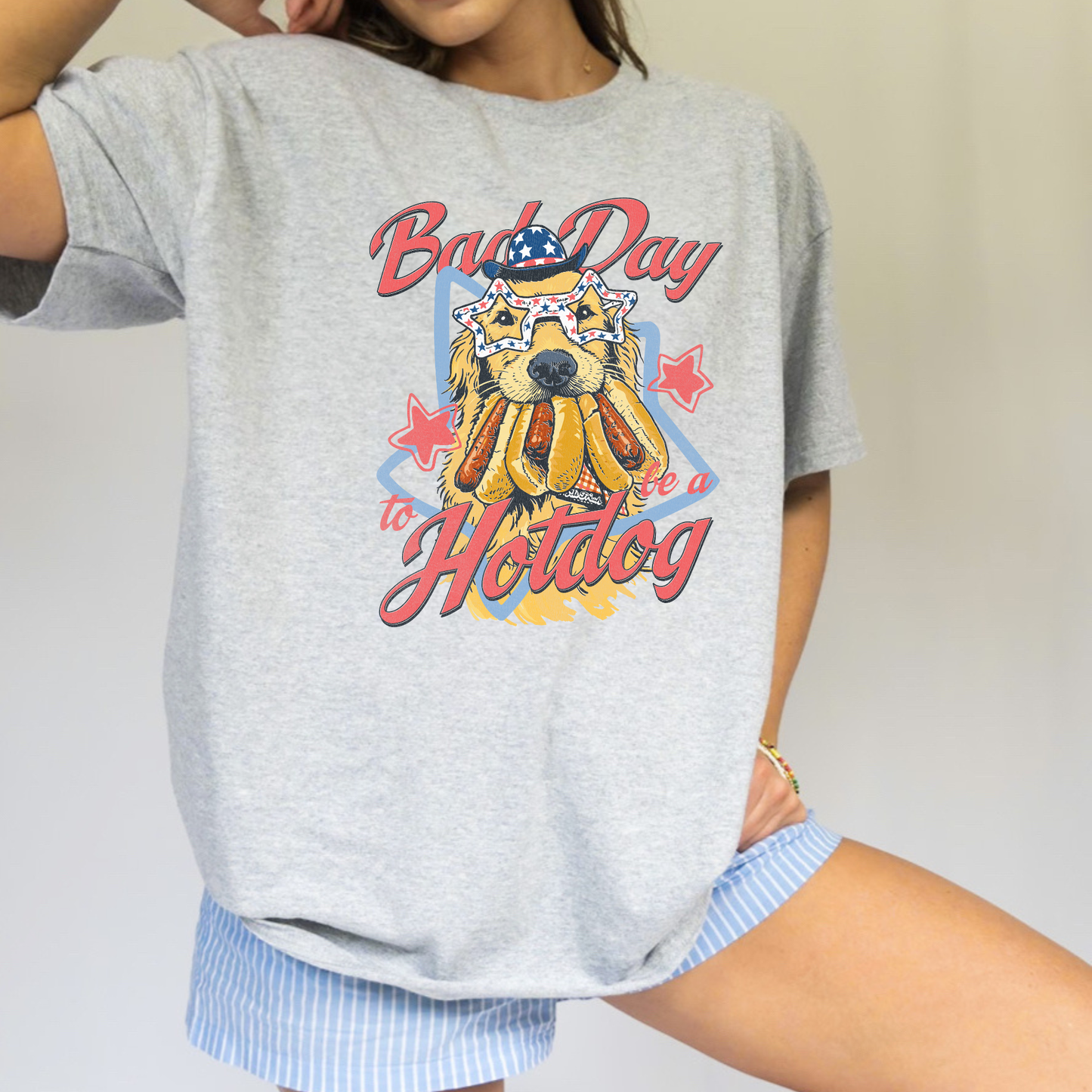 BAD DAY TO BE A HOTDOG