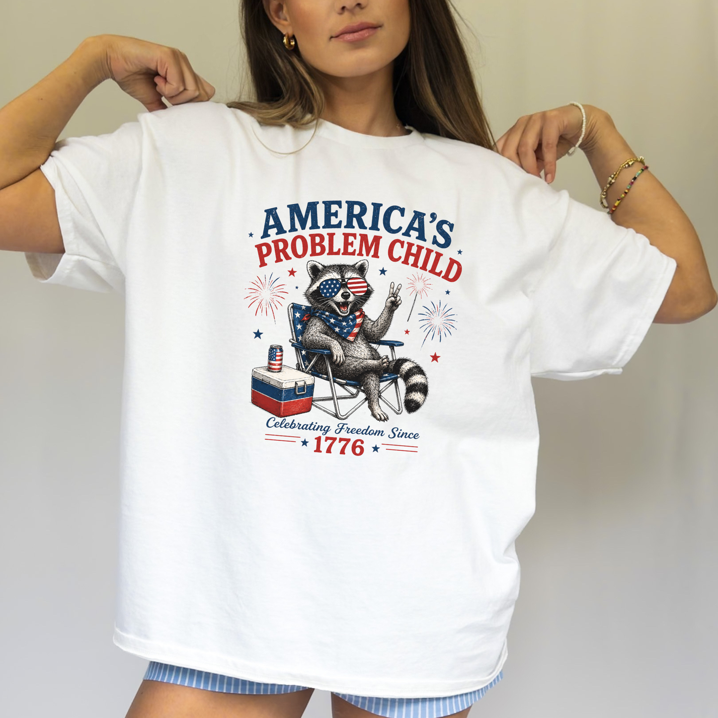 AMERICA'S PROBLEM CHILD