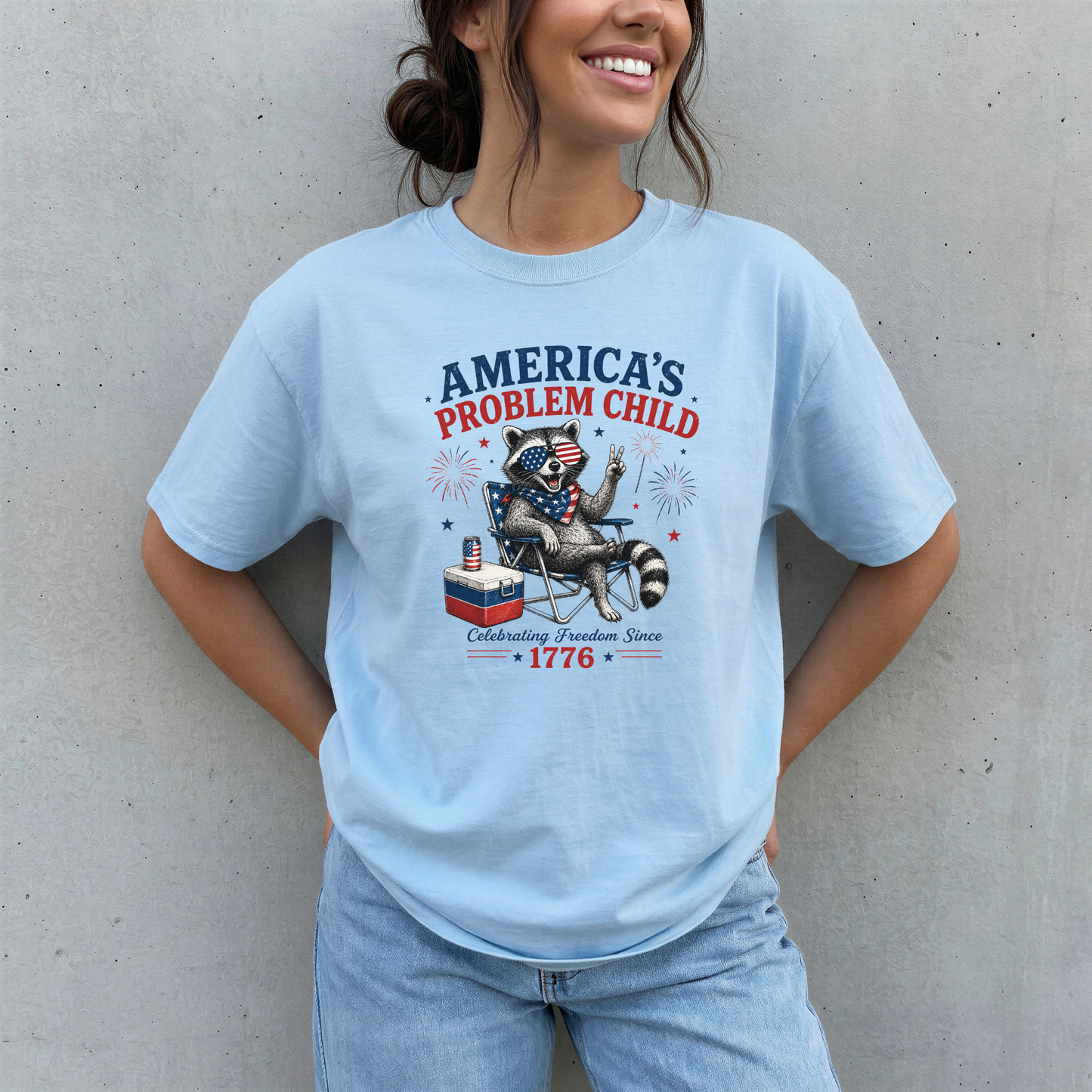 AMERICA'S PROBLEM CHILD
