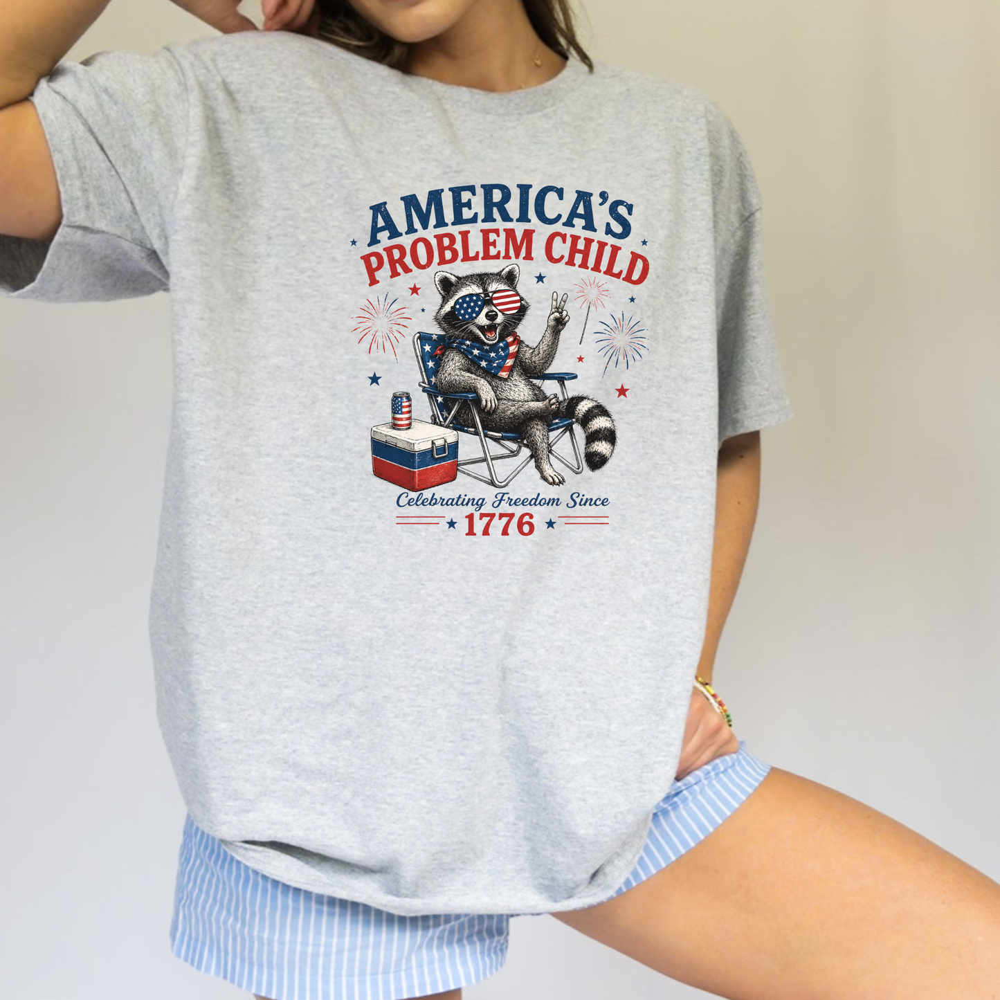 AMERICA'S PROBLEM CHILD
