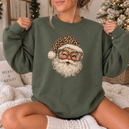 LEOPARD SANTA