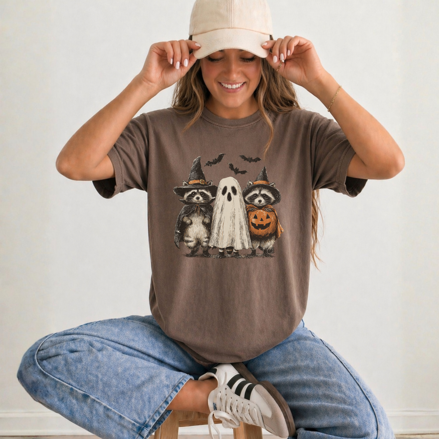 HALLOWEEN RACCOONS