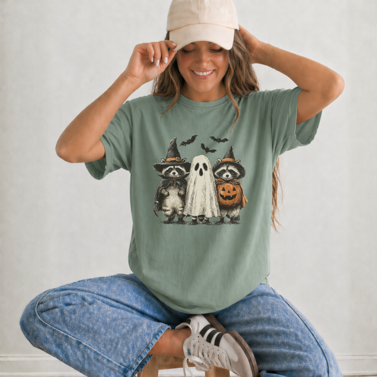 HALLOWEEN RACCOONS