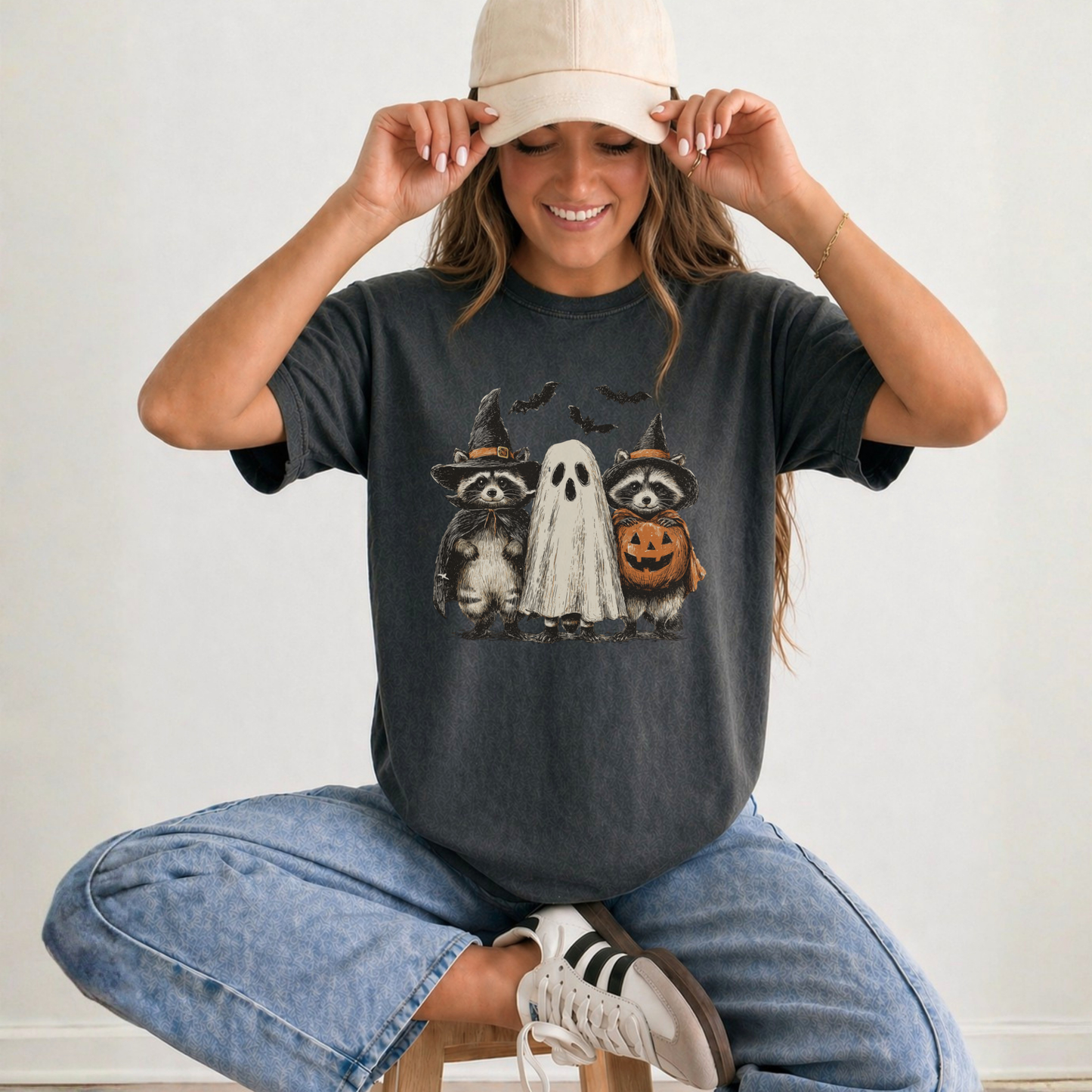 HALLOWEEN RACCOONS