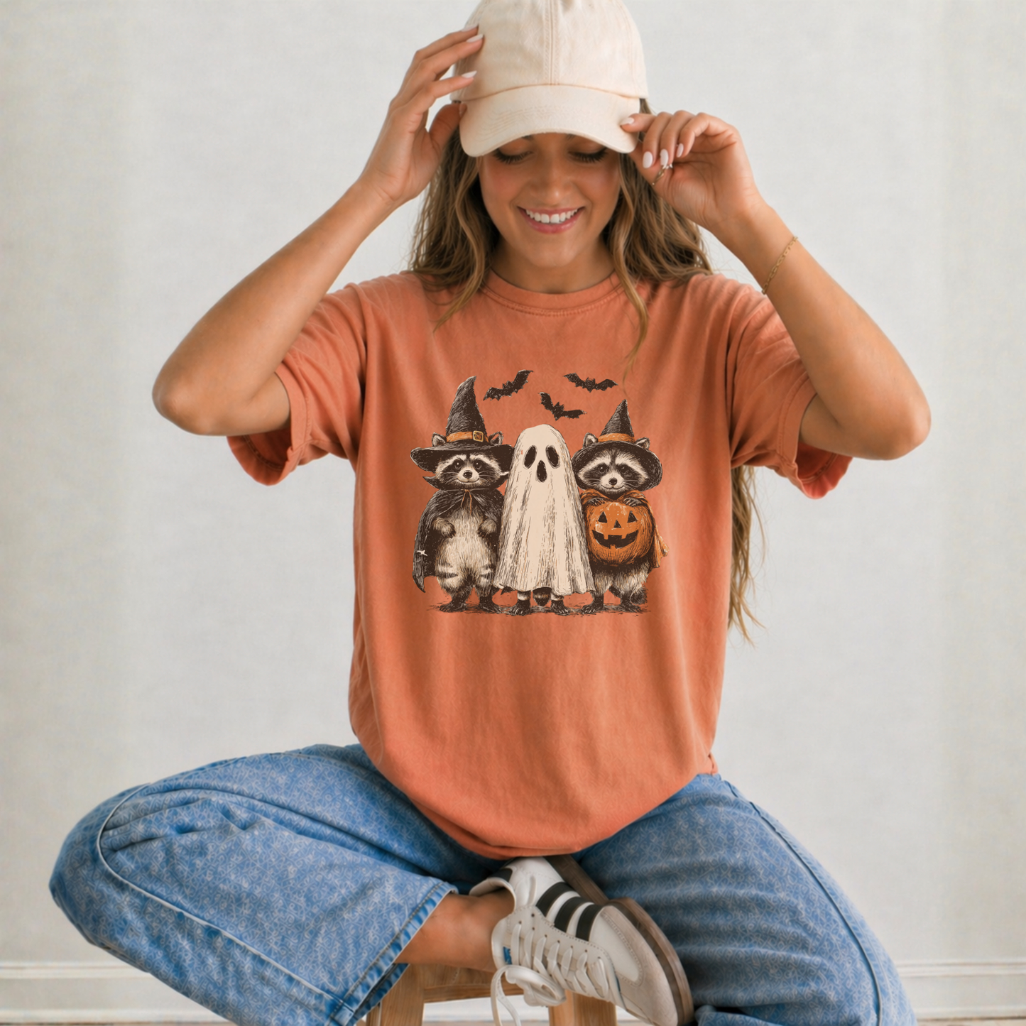 HALLOWEEN RACCOONS