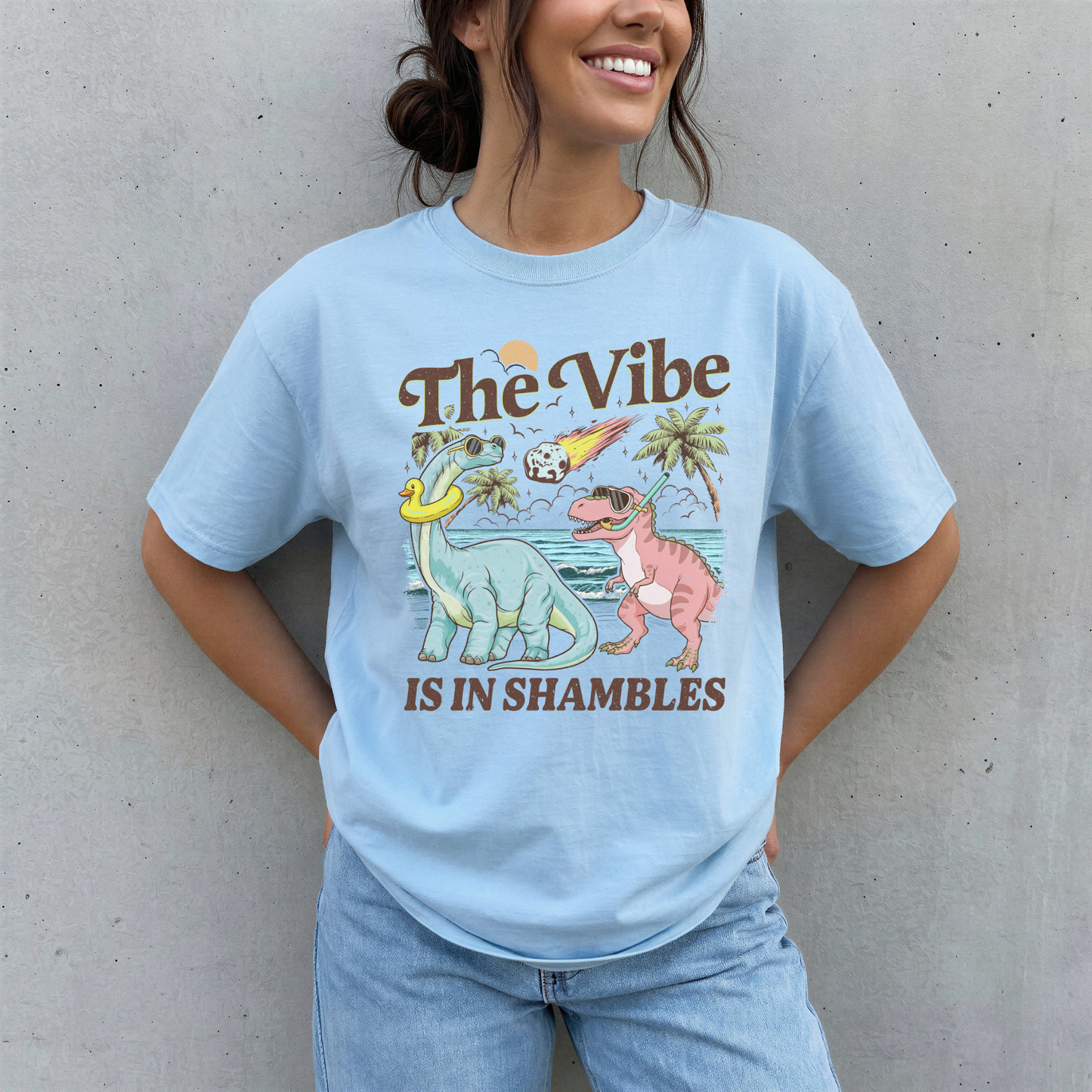 THE VIBE IS IN SHAMBLES