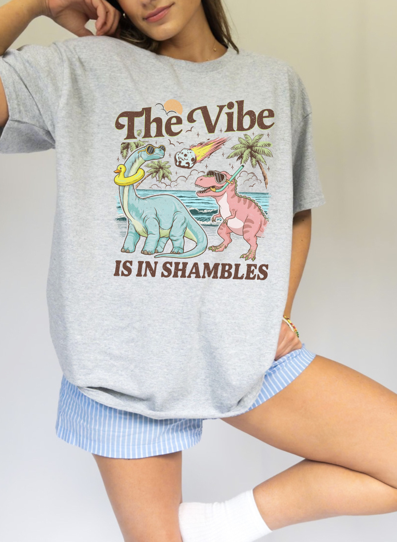 THE VIBE IS IN SHAMBLES