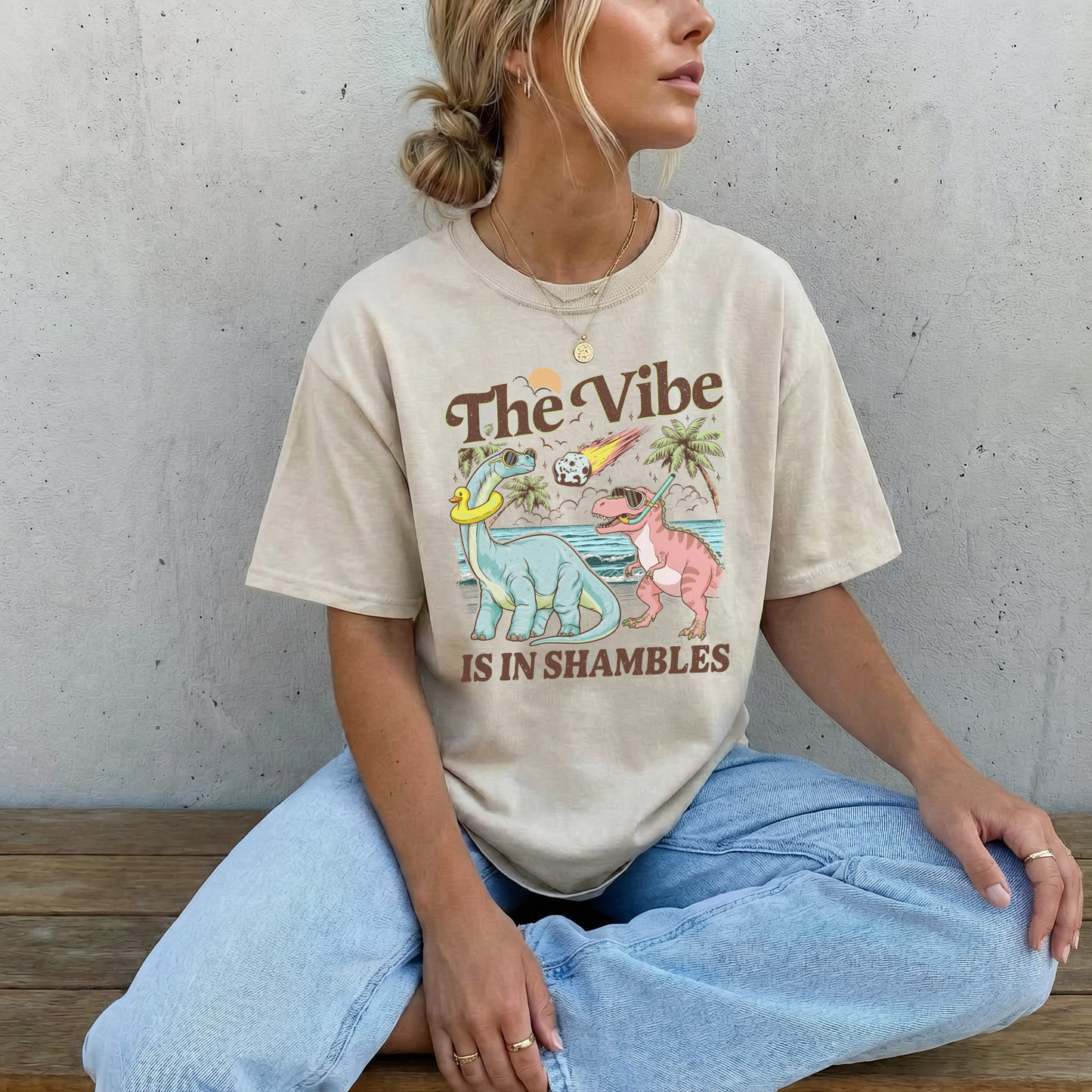 THE VIBE IS IN SHAMBLES